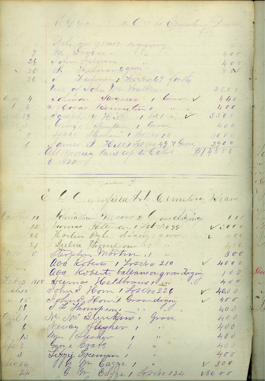 minute book